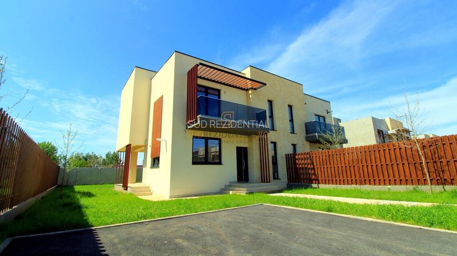 Teren 3580 mp cu autorizatie de constructie , 10 vile , Mamina Berceni - 19