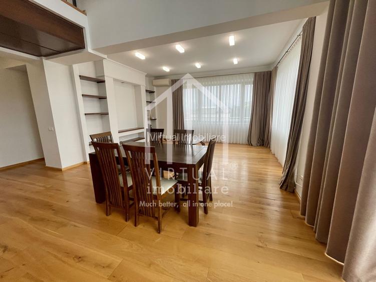 Penthouse de inchiriat in Sibiu, 160 mp utili lift privat, parcare - 5