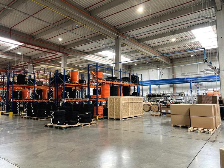 Hala moderna / Aviz ISU / Productie / Depozitare  - 2