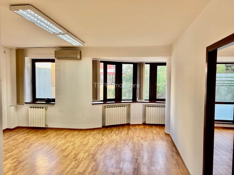 Dorobanti, Petrom - Spatiu de birou - All inclusive, 100 mp, 3 camere - 4