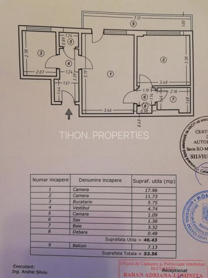 2 Camere | Ion Mihalache | 5 minute de metrou  - 9