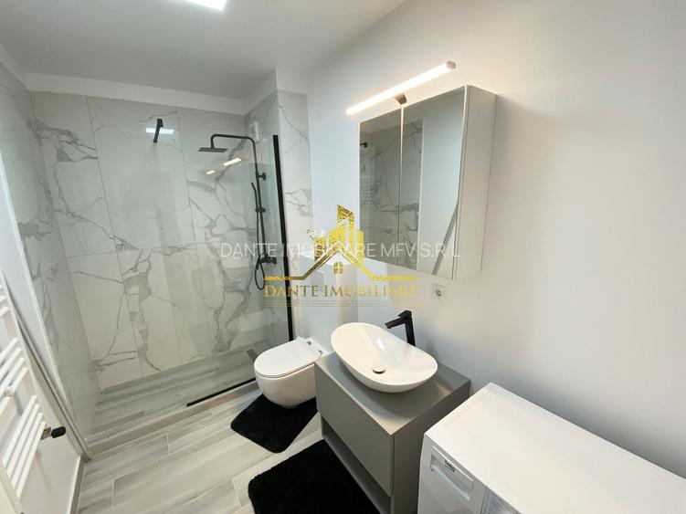 2 camere, mobilat modern, bloc nou, balcon, parcare, Gheorgheni - 12