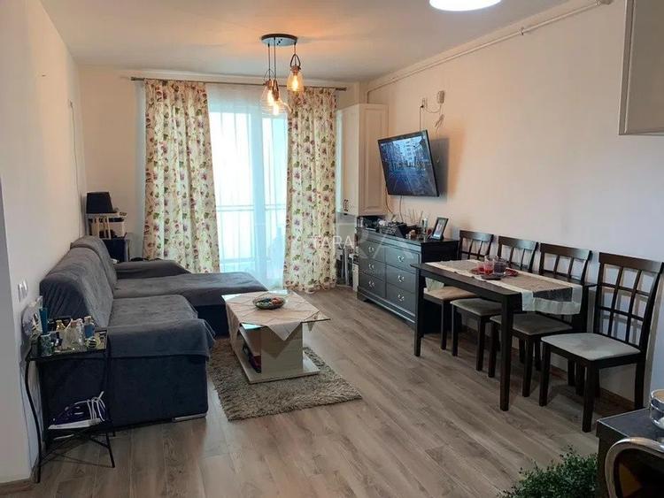 Apartament cu 2 camere, mobilat și utilat, cu parcare inclusă. - 3