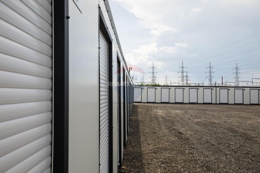 Investiție profitabilă în Brașov, Self-Storage automatizată  51 boxe - 15
