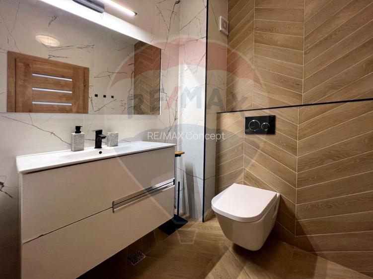Apartament cu 2 camere, 65 mp, de închiriat, zona Semicentral - 14