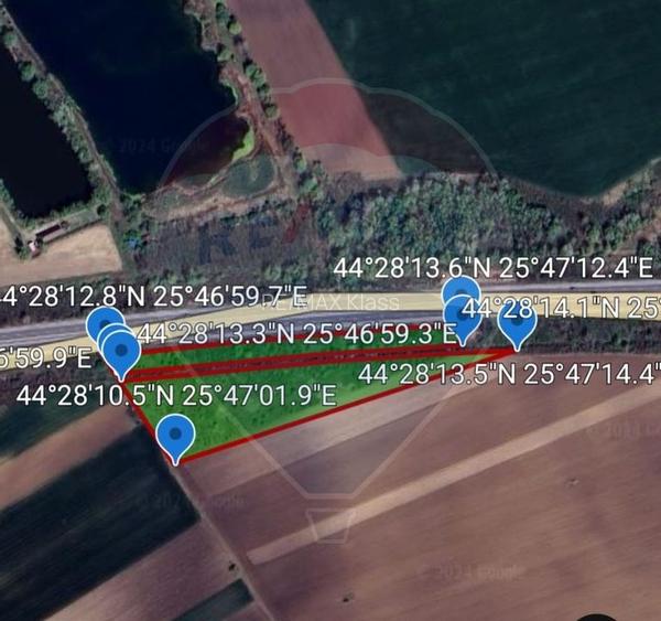 Vanzare Teren Intravilan Comercial, Ulmi-Bolintin, Langa Autostrada A1 - 11