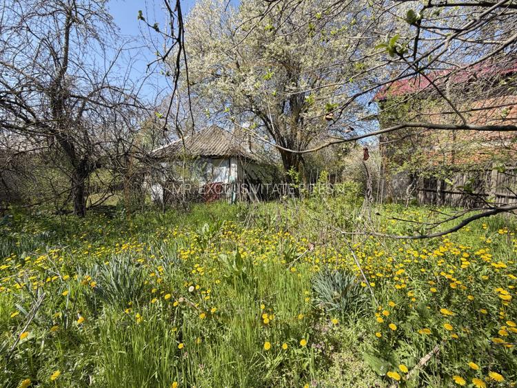 Teren 1047 mp + casă | deschidere DN | Lunca Corbului - 7