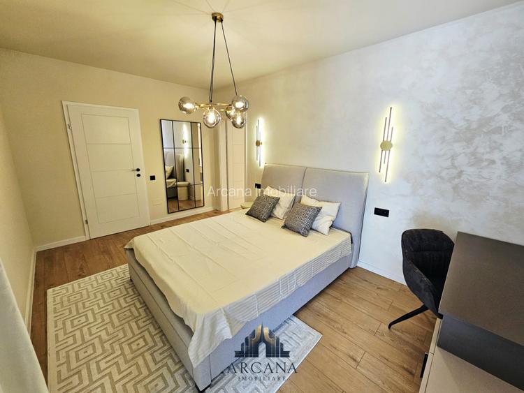 Apartament modern cu 2 camere  și parcare zona Eroilor Florești - 13