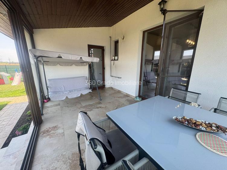 Casă Individuală Mobilată & Utilată | Toate Utilitatile Moșnița Nouă | - 16