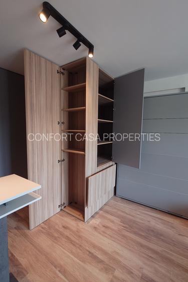 Calea Calarasilor - Muncii -Matei Basarab- garsoniera moderna - bl nou -centrala - 30