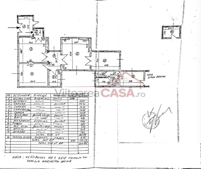 Piata Romana - spatiu birouri - apartament - Investitie cu chiriasi - 1