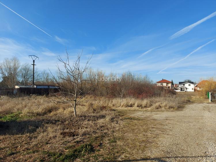 Loc de casa cu utilitati, 944mp cu 29m deschidere, Ciofliceni - Snagov! - 9