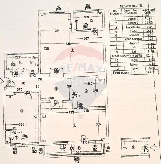 Apartament 2 camere - 144 mp Calea Plevnei | Parcare subterană | boxă - 13