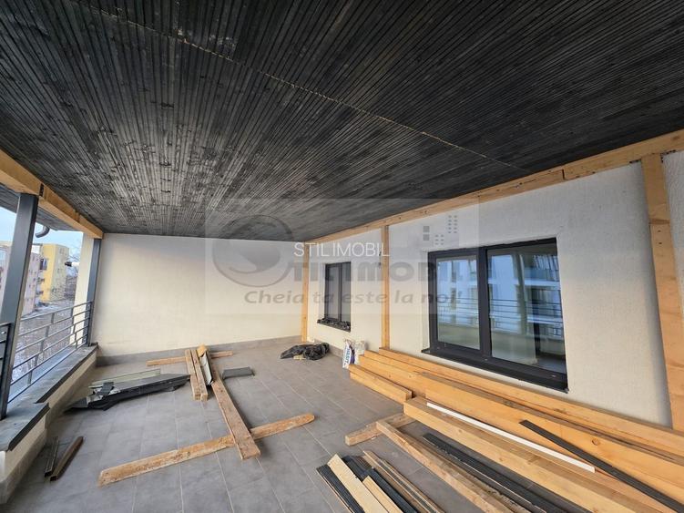 Apartament 2 camere + terasa + loc parcare subteran - Pacurari - 5