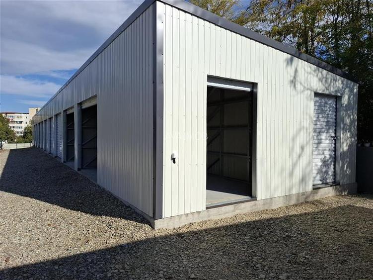 Boxa depozitare  9 mp de inchiriat  in zona Stadionului - 2