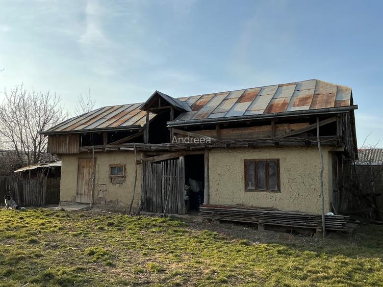 Casa  Batraneasca 100 MP + teren intravilan 400 MP , 4500 MP extravilan - 5