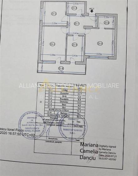 Apartament 3 camere modern, mobilat complet, parcare inclusa – Sector 3 - 20