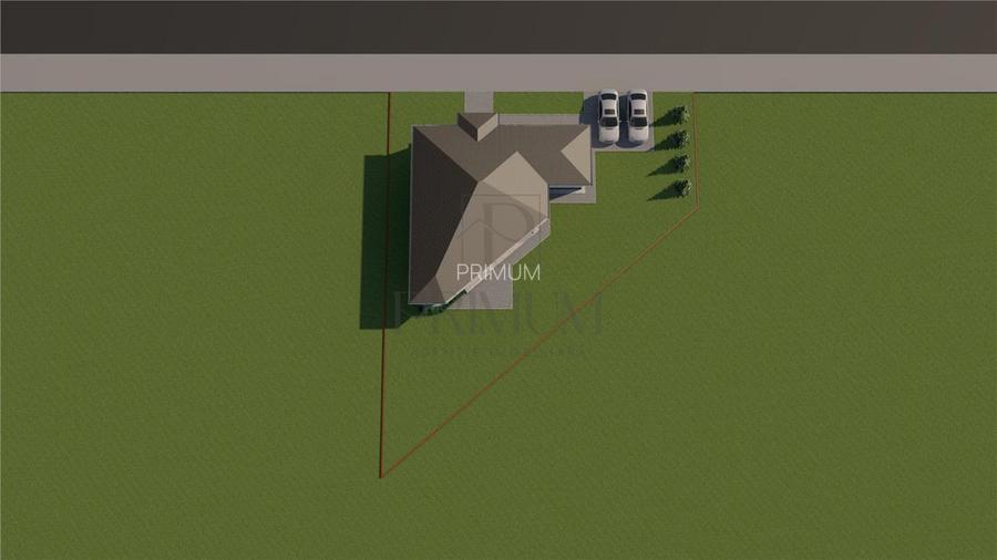 Casa Individuala -  Zona Linistita - 640 m2 teren. - 6