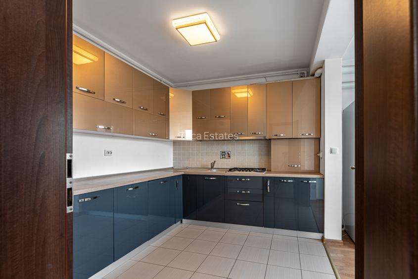 Apartament cu 3 camere | 79,1mp suprafață totală | Dr. Fermei | Loc de parcare - 2