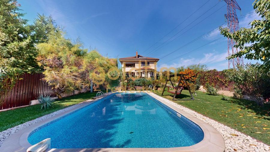 VILA SUPERBA/ DESCHIDERE LA LAC/PISCINA/CURTE/GRADINA AMENAJATA/BALOTESTI - 39