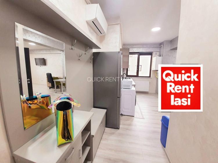 Palas Mall Lazar Residence Apartament 2Camere Open Space De Inchiriat Modern - 6