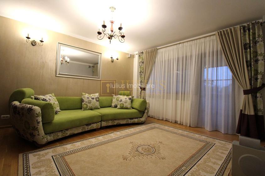 Mobilat modern, centrala proprie, zona Vlădeasa/Liviu Rebreanu. - 2