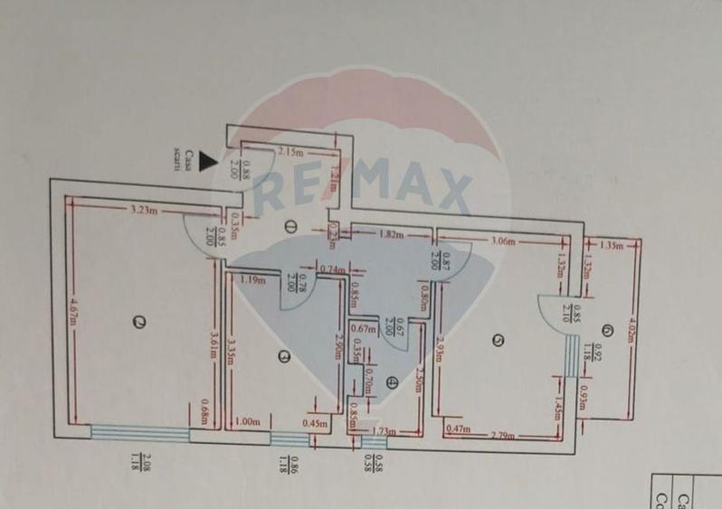 Apartament luminos, complet renovat – 2 camere, Târgu Neamț