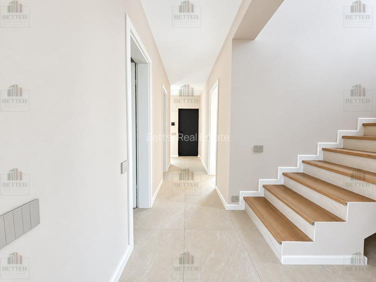 Vila de vanzare individuala 4 Camere, 3 Băi | 310 mp- Berceni- La cheie | Asfalt