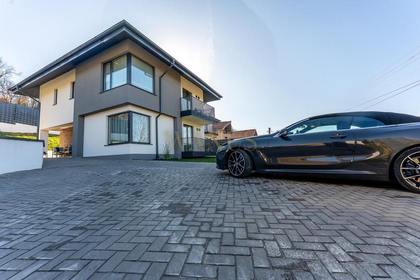 Casă Ultramoderna - SU 120MP I Teren 600MP - zona Baciu I Suceagu