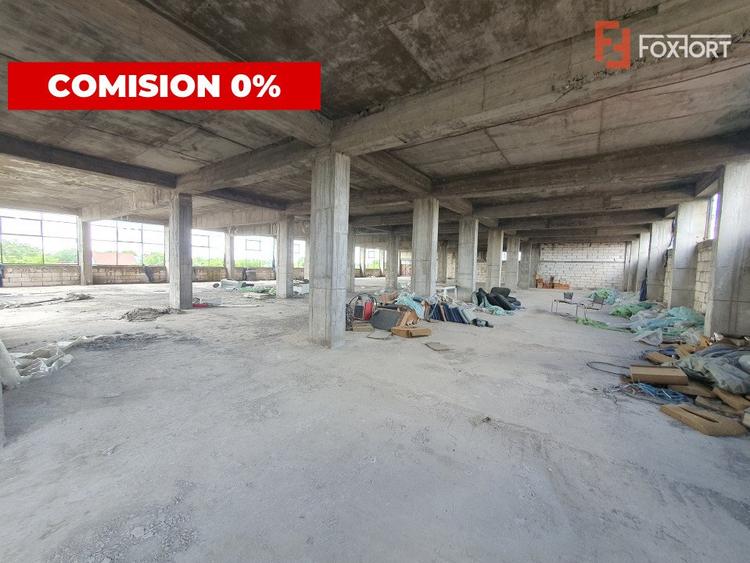 Cladire productie Parter + 3 niveluri, teren intravilan 9738 mp in Timisoara