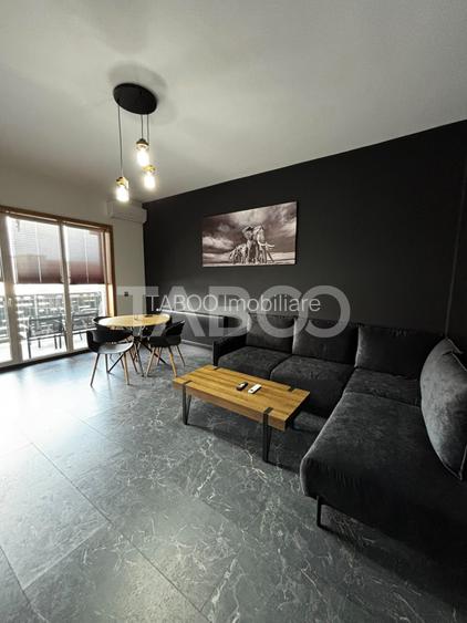 Apartament ultrafinisat 3 camere decomandate loc de parcare in Sibiu