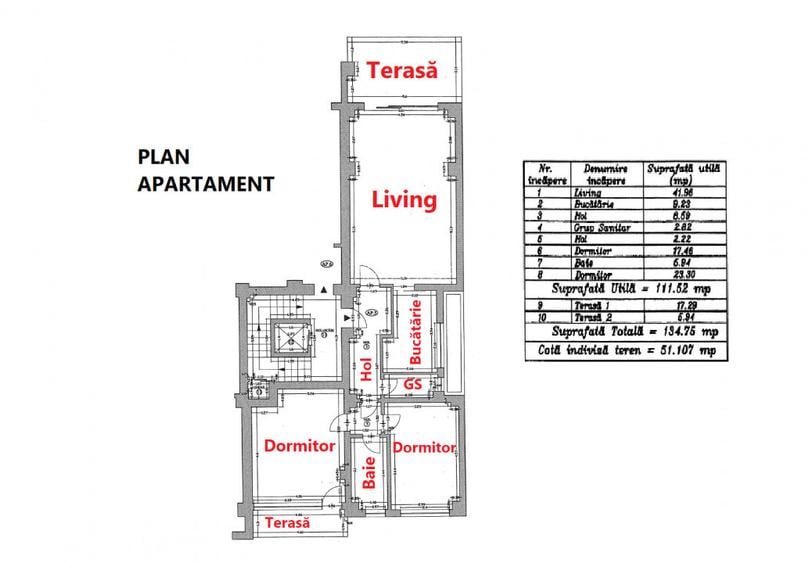 Apartament foarte spațios lângă Pădurea Băneasa | Spații de depozitare | Parcare - 21