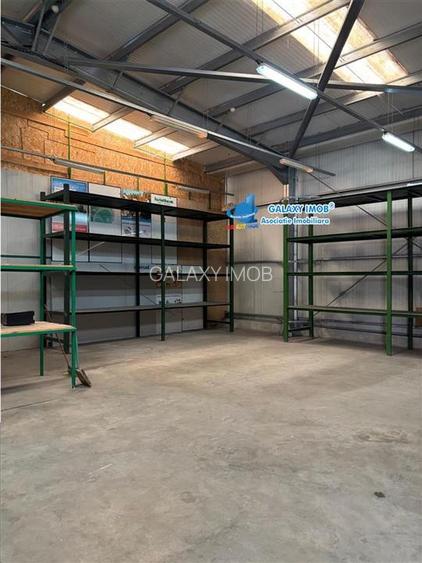 Bulevardul Pipera - OMV, depozit 120mp, rampa, parcare - 4