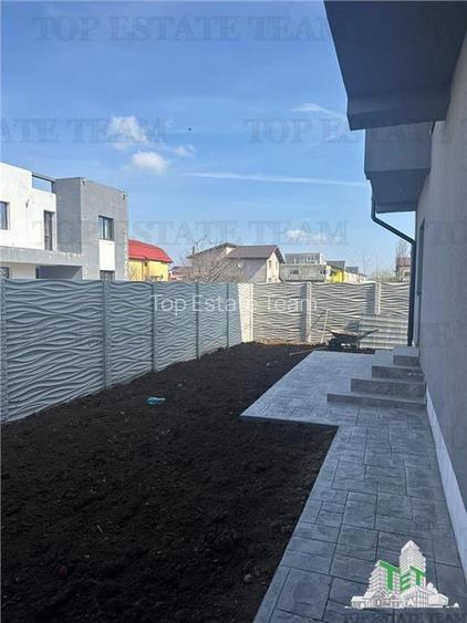 Vila cocheta, moderna, cu 4 camere si curte generoasa, toate utilitatile, Prelun - 2