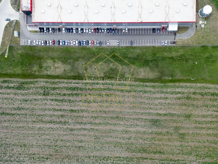 COM 0% Parcele industriale pentru hale, servicii | Sanandrei - 3