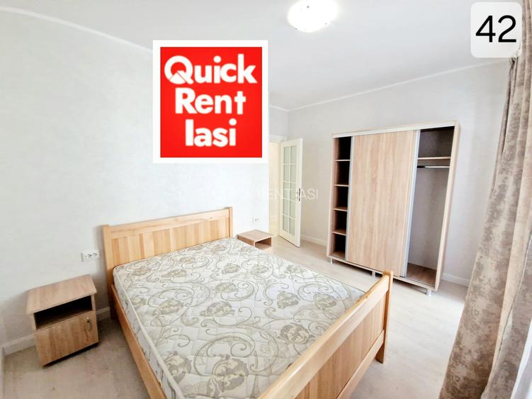 Copou Royal Town Residence Apartament 2Camere Decomandat Modern Spatios - 9
