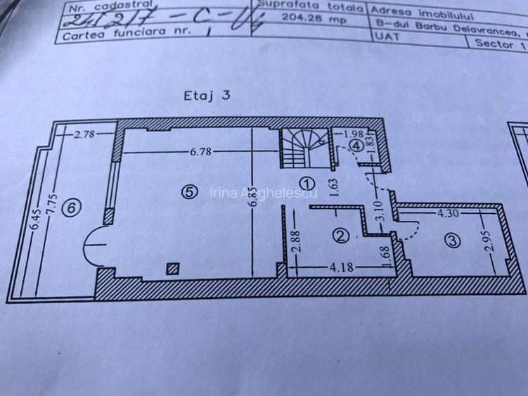 Kiseleff, proprietar vand penthouse cu vedere panoramica  - 11