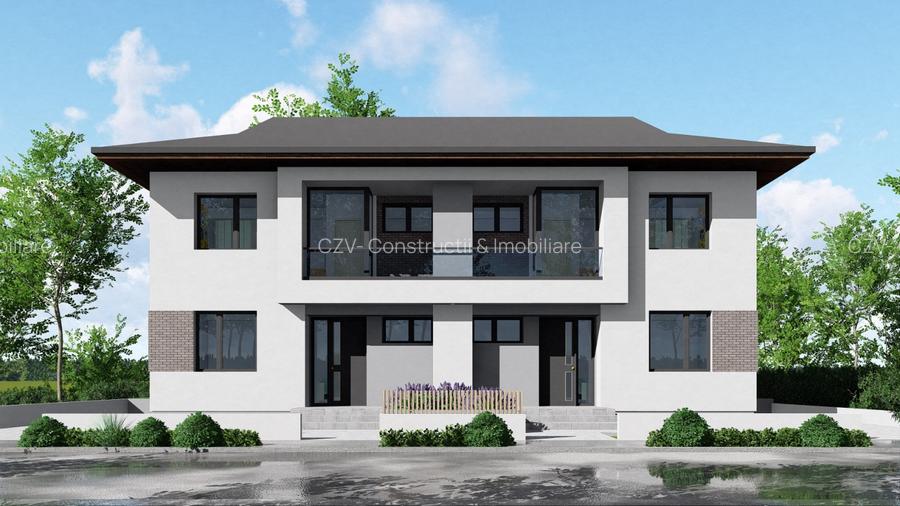 Proiect imobiliar : Duplex modern cu dormitor la parter si mansarda locuibila - 5