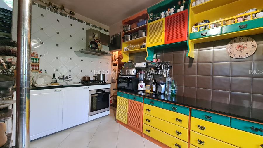 CASA SUPERBA DE LUX- SINGUR CURTE - TEREN 934 MP - 12