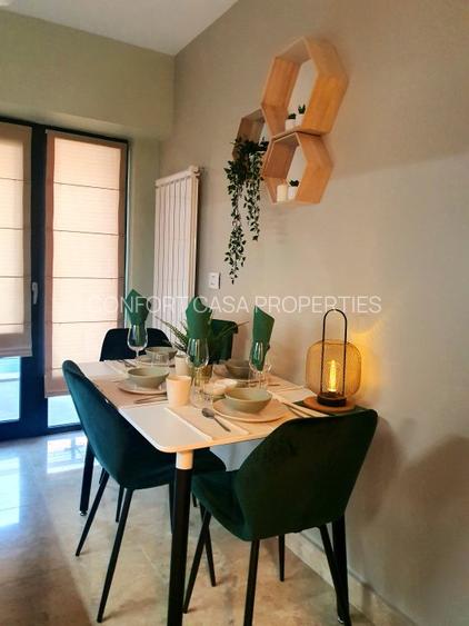 Nerva Traian - Complex New Times, apartament 2 camere, lux, 2021, CENTRALA, NOU - 17