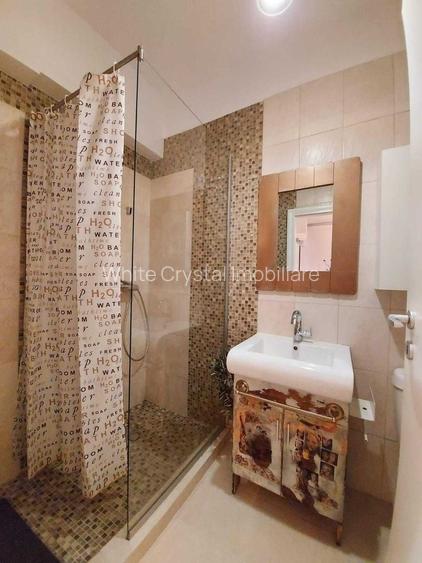 Închiriez apartament 2 camere modern,Piața Alba Iulia,centrală proprie - 6