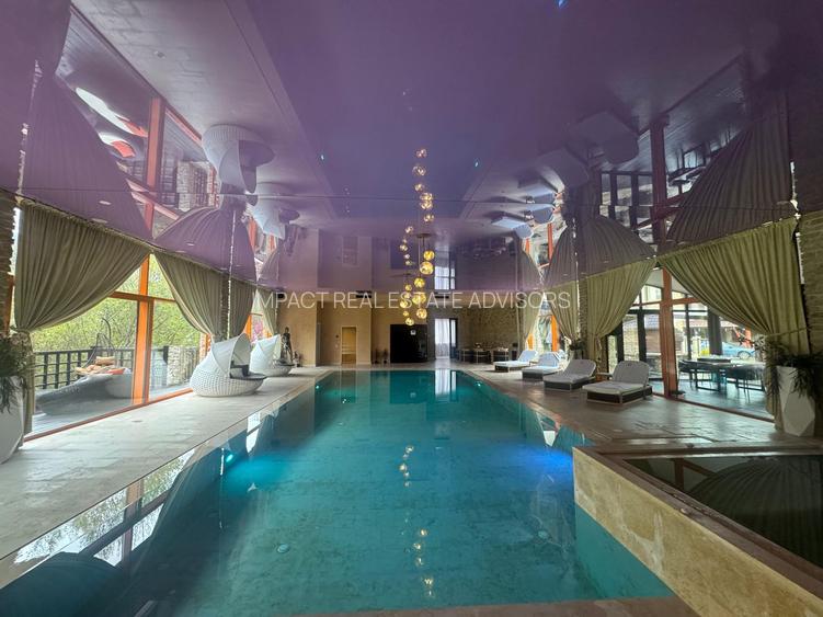 Pensiune deosebită în Bran || priveliște panoramică, facilitati premium - 31