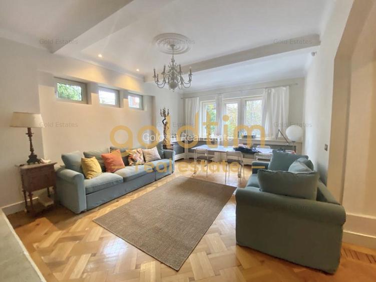 Etaj in vila interbelica, SUPERB, mobilat, utilat, gradina - 7