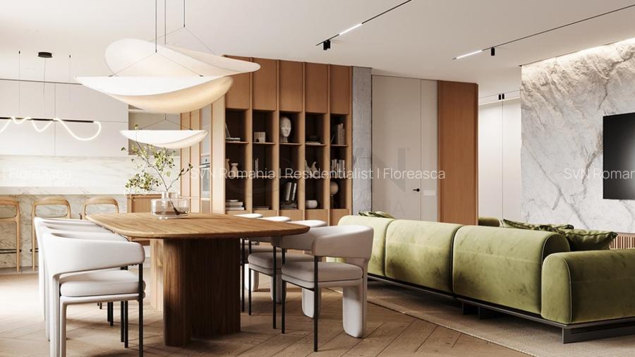 REA1023538 Apartament spatios 4 Camere cu terasa spatioasa I Ansamblu rezidentia - 4