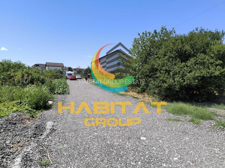 Teren de v&acirc;nzare &icirc;n Bragadiru &acirc; Șoseaua Alexandriei, cu suprafață de 480 mp - 2