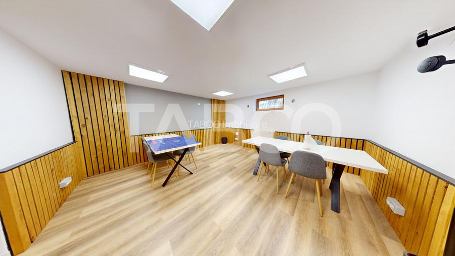 Cladire birouri de vanzare D+P+E+M zona Sub Arini Sibiu - 11