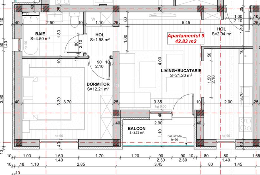 FINALIZATE, APARTAMENTE CU 2 CAMERE, GIROC - 8