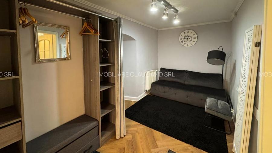 Apartament 2 camere in centrul istoric, renovat cu stil, pe strada Republicii - 5