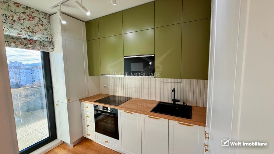 Apartament premium 2 camere Plopilor, bloc nou - 8