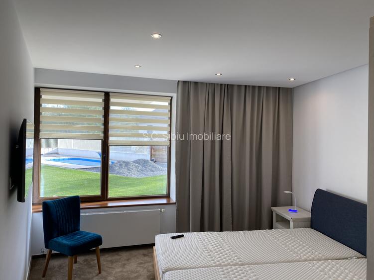 Vila de lux cu piscina si spa Cisnadie super view - 6